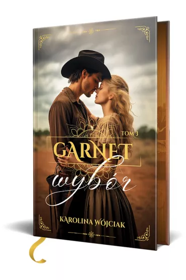 Wyb�r. Garnet. Tom 3 (barwione brzegi) - Karolina W�jciak