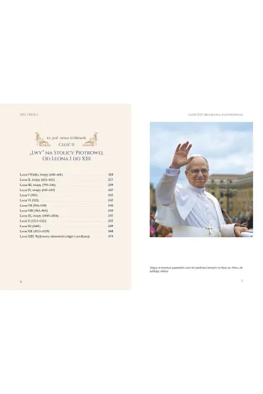 Leon XIV. Biografia ilustrowana - Adam Sosnowski, Janusz Kr�likowski, Micha� Klag