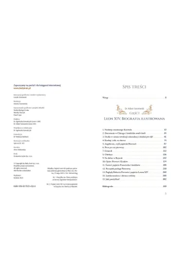 Leon XIV. Biografia ilustrowana - Adam Sosnowski, Janusz Kr�likowski, Micha� Klag