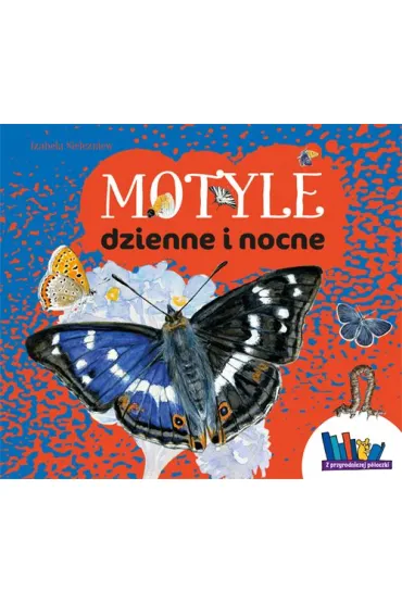 Motyle dzienne i nocne - Izabela Sielezniew