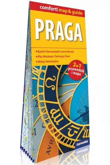 PRAGA MAP&GUIDE PL LAMINAT 2018
