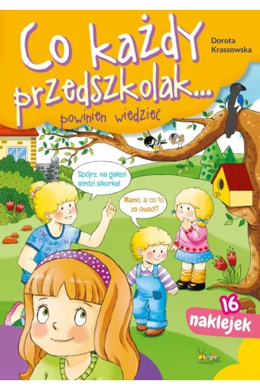 Co ka�dy przedszkolak... powinien wiedzie� - Dorota Krassowska
