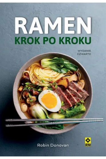 Ramen krok po kroku - Robin Donovan