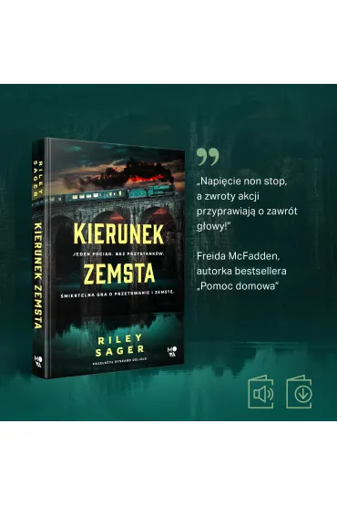 Kierunek zemsta - Riley Sager