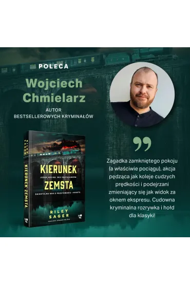 Kierunek zemsta - Riley Sager