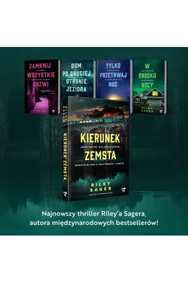 Kierunek zemsta - Riley Sager