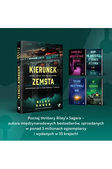 Kierunek zemsta - Riley Sager