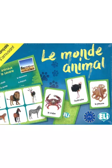 Gra jzykowa Francuski Le monde animal