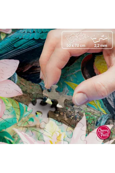 Puzzle 1000 el. Toucans' Paradise CherryPazzi