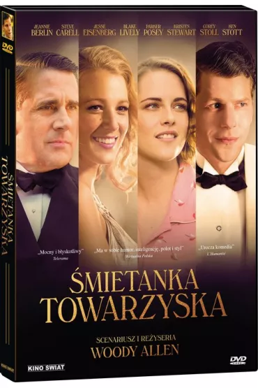 �mietanka towarzyska DVD - Woody Allen