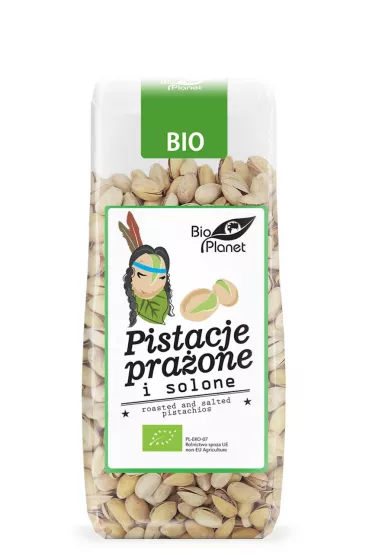 Bio Planet Pistacje pra�one i solone 100 g Bio