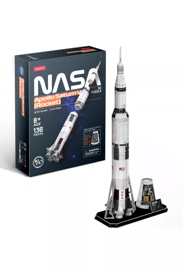 Cubic Fun puzzle 3D NASA Apollo Dante