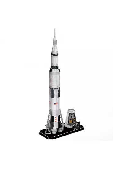 Cubic Fun puzzle 3D NASA Apollo Dante