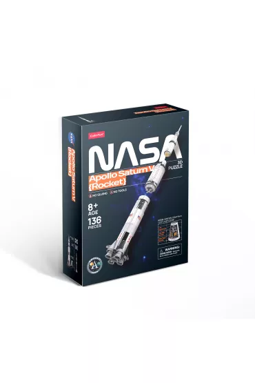 Cubic Fun puzzle 3D NASA Apollo Dante