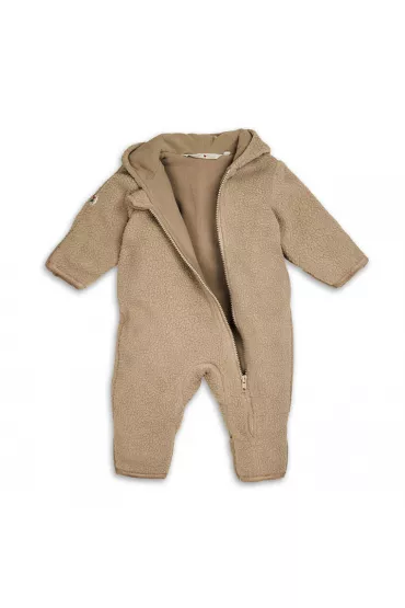 Lodger Kombinezon zimowy beowy Teddy Fleece Beige rozm. 68