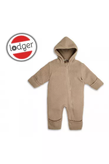 Lodger Kombinezon zimowy beowy Teddy Fleece Beige rozm. 68