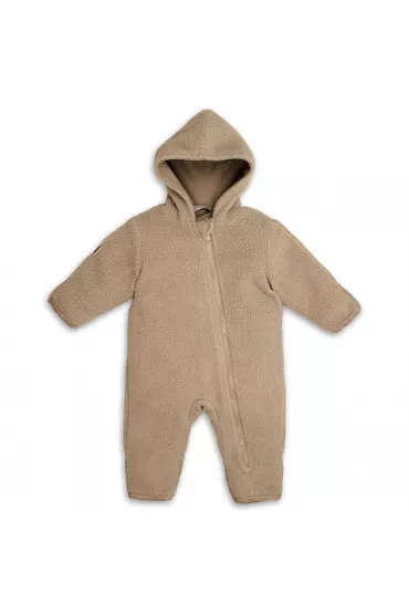 Lodger Kombinezon zimowy beowy Teddy Fleece Beige rozm. 68