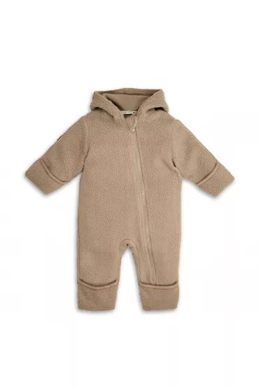 Lodger Kombinezon zimowy beowy Teddy Fleece Beige rozm. 68
