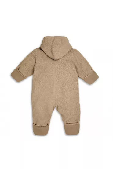 Lodger Kombinezon zimowy beowy Teddy Fleece Beige rozm. 68