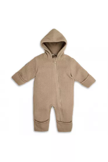 Lodger Kombinezon zimowy beowy Teddy Fleece Beige rozm. 68