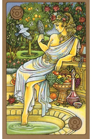 Symbolon Pocket Tarot, karty do wr�enia