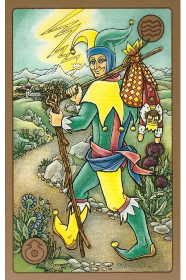 Symbolon Pocket Tarot, karty do wr�enia