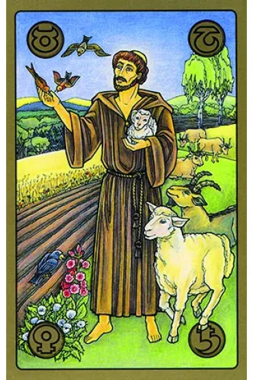 Symbolon Pocket Tarot, karty do wr�enia