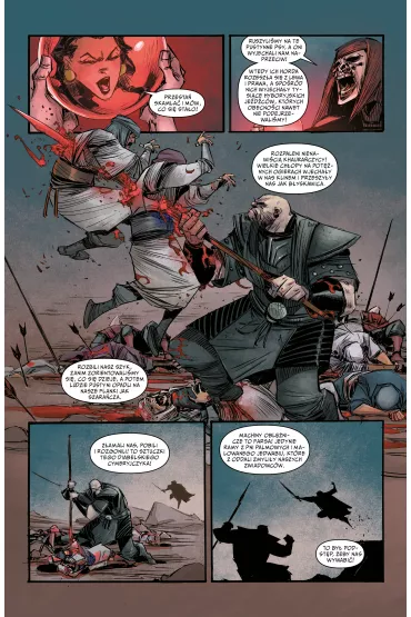 Szlak krwi. Conan. Tom 8 - Cullen Bunn, Fred Van  Lente