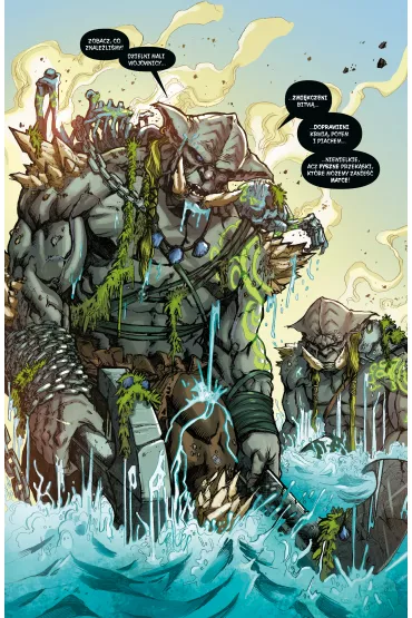 Szlak krwi. Conan. Tom 8 - Cullen Bunn, Fred Van  Lente