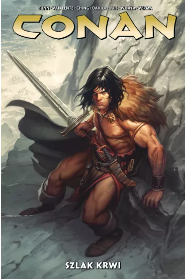 Szlak krwi. Conan. Tom 8 - Cullen Bunn, Fred Van  Lente