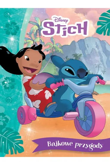 Bajkowe przygody. Disney Stitch