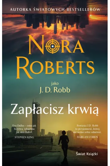 Zap�acisz krwi� - Nora Roberts