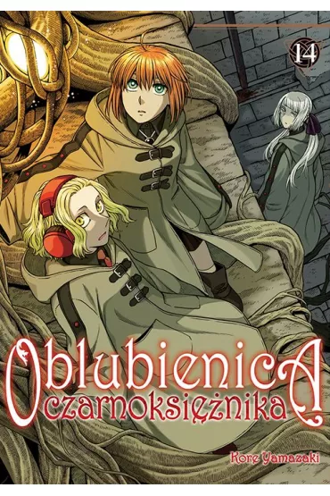 Oblubienica czarnoksi�nika. Tom 14 - Kore Yamazaki