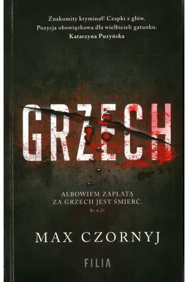 Grzech. Komisarz Eryk Dery�o. Tom 1 (pocket) - Max Czornyj