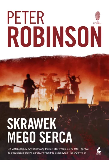 Skrawek mego serca - Peter Robinson