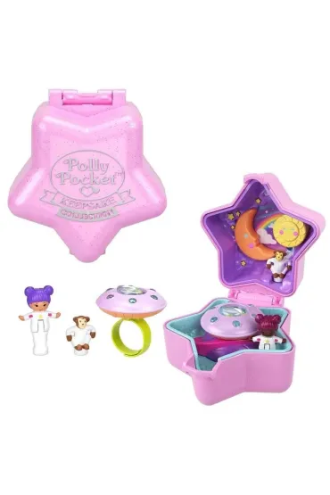 Polly Pocket. Zestaw Gwiazdka z pier�cionkiem Mattel