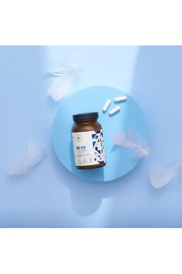 Aura Herbals M�j Sen, Szybkie Zasypianie i Spokojny Sen Suplement diety 60 kaps.