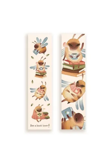 Molom Zak�adka kartonowa - Bee a book lover