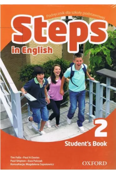 Steps in English 2 SB with Exam Practice - Tim Falla, Paul Shipton