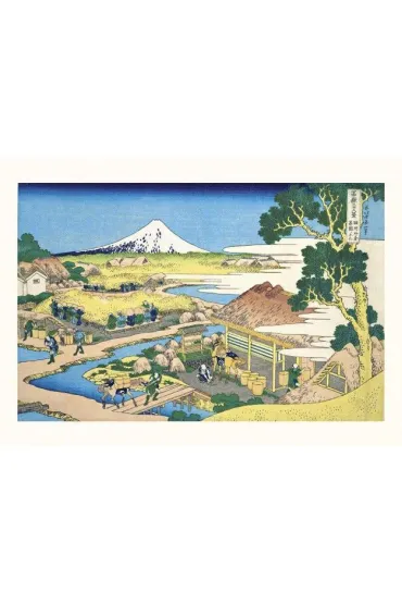 Hokusai. Thirty-Six Views of Mount Fuji wer. angielska - Am�lie Balcou