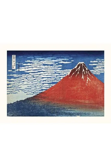 Hokusai. Thirty-Six Views of Mount Fuji wer. angielska - Am�lie Balcou