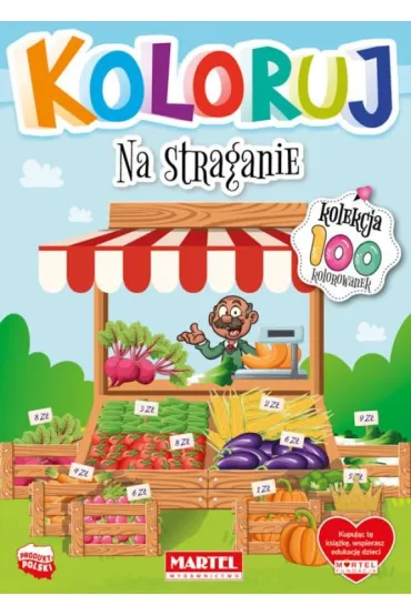 Na straganie. Koloruj