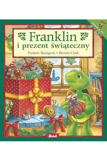 Franklin i prezent �wi�teczny - Paulette Bourgeois