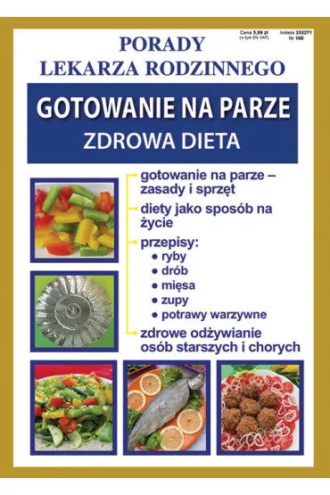 Gotowanie na parze. Zdrowa dieta - Monika von Basse