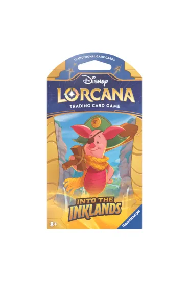 Disney Lorcana Booster Pack Sleeve