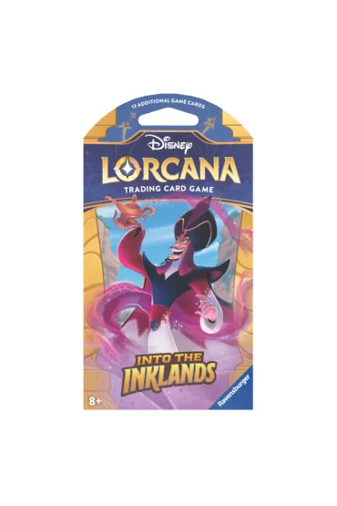Disney Lorcana Booster Pack Sleeve
