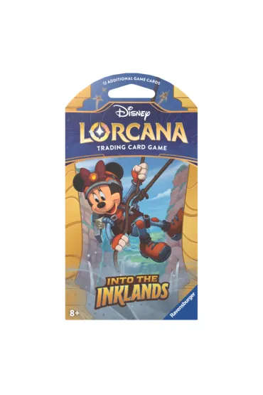 Disney Lorcana Booster Pack Sleeve