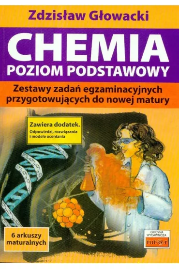 Chemia. Zestawy zada� egzaminacyjnych - Zdzis�aw G�owacki