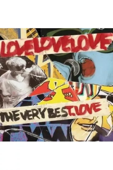 Love, Love, Love - The Very Best T.Love (CD)