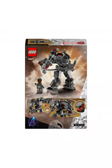 LEGO Marvel Mechaniczna zbroja War Machine 76277